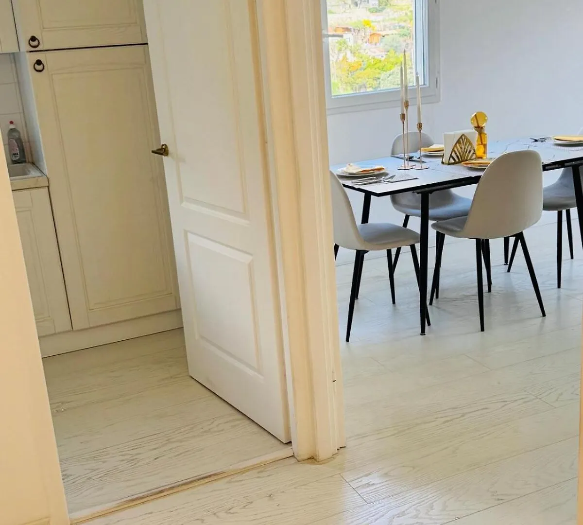 New,Mountain & Sea View 3 Guests With Private Garage Lägenhet Beausoleil