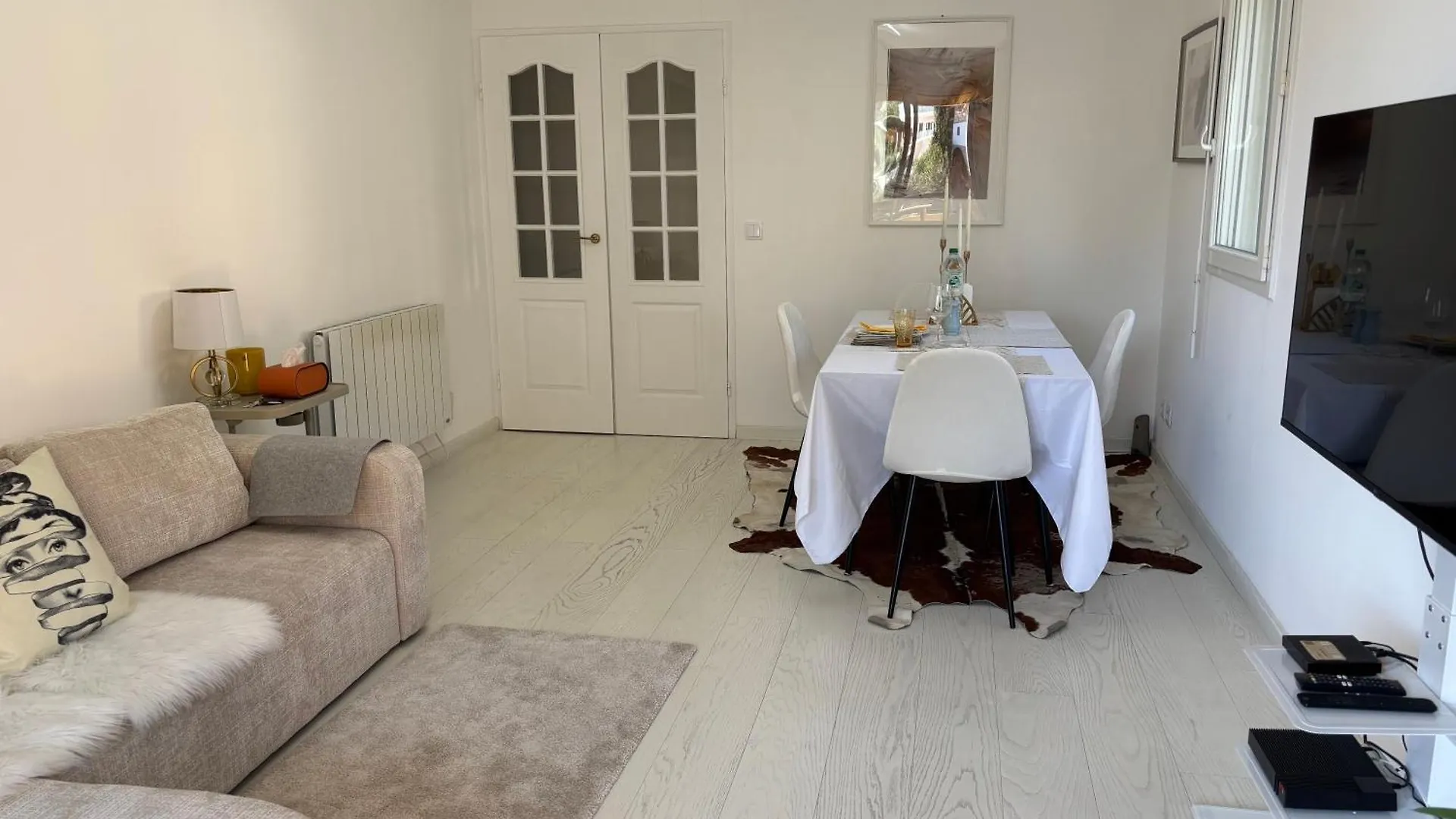 New,Mountain & Sea View 3 Guests With Private Garage Lägenhet Beausoleil 0*,